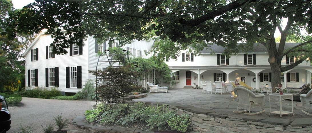 Niagara Mansion Carriage Suite Lewiston Exterior foto